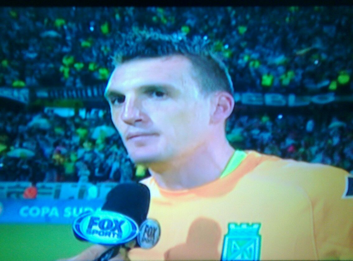 Franco Armani Arquero 