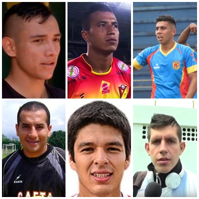 JUGADORES DE POPAYAN