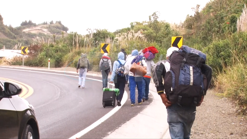 MIGRANTES VENEZOLANOS