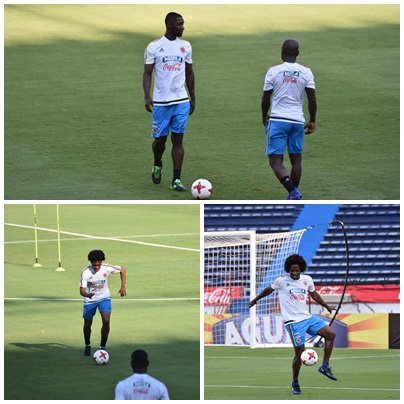 Colombia Entrenamiento