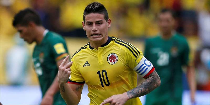 Colombia James