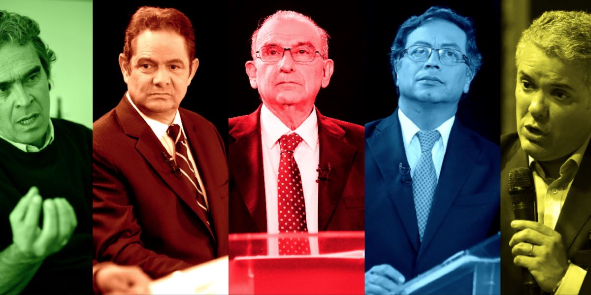 Candidatos Presidenciales