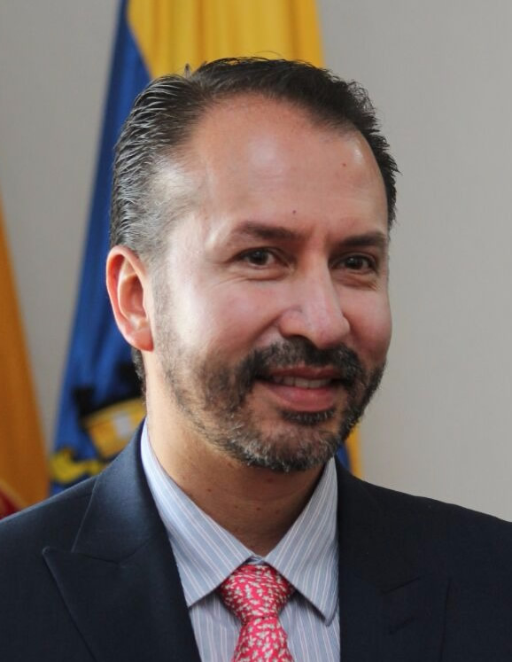 Secretario de Transito Ruben Caicedo