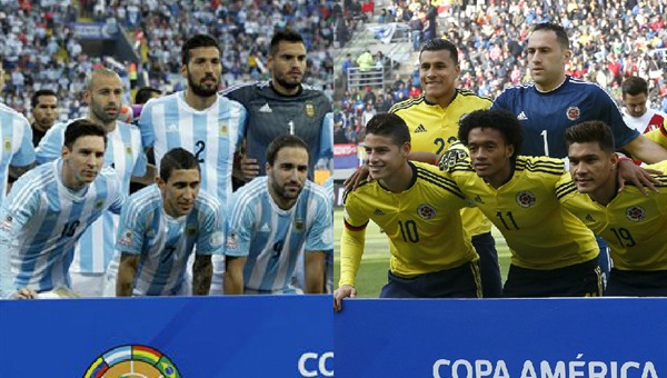 ARGENTINA VS COLOMBIA