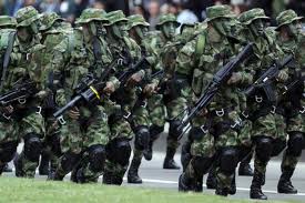 FUERZAS MILITARES