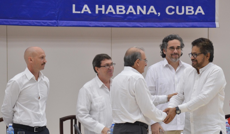 Farc y gobierno