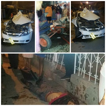 accidente de transito