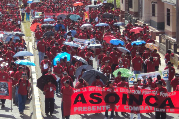 ASOINCA levanta paro