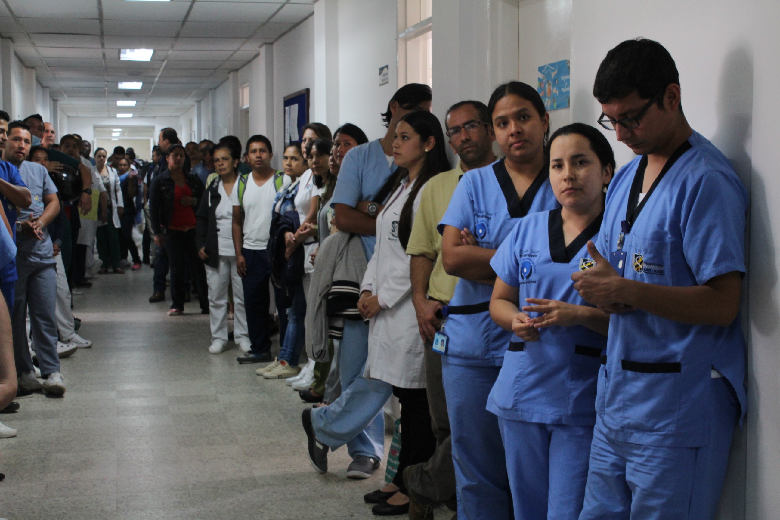 Hospital Personal
