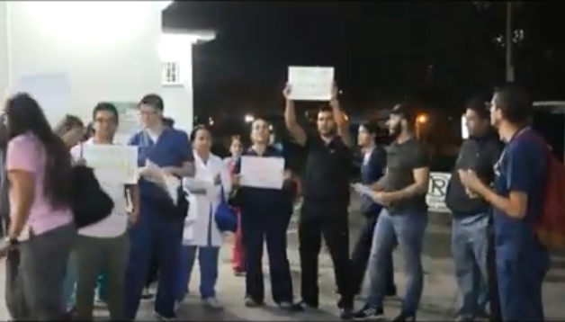 Medicos en paro