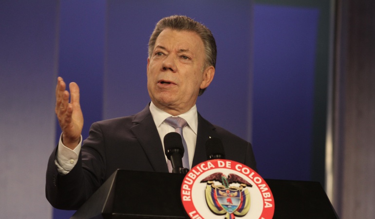 Presidente Juan Manuel Santos