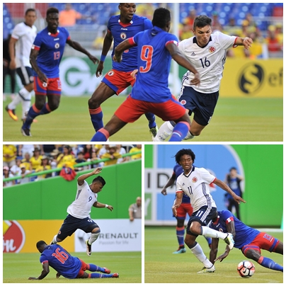 Colombia vs Haiti 5