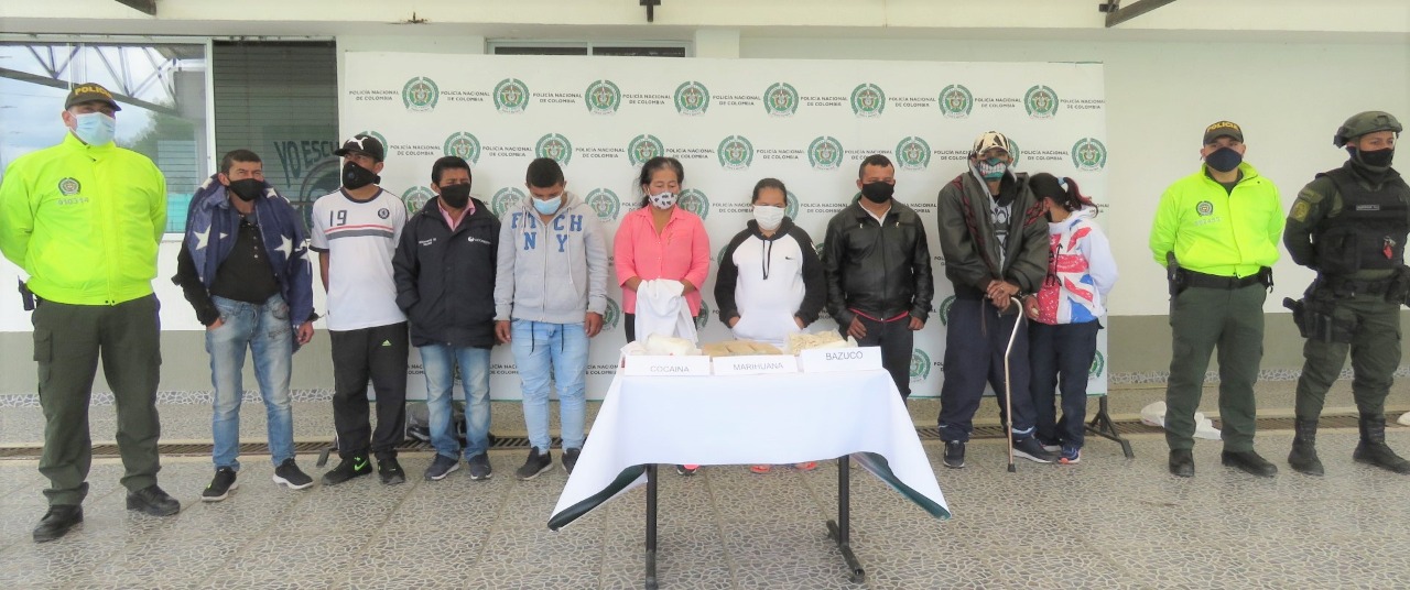 LUNES POLICIA DESMANTELO BANDA DELINCUENCIAL