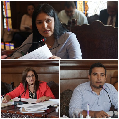 Concejo Debate a la salud