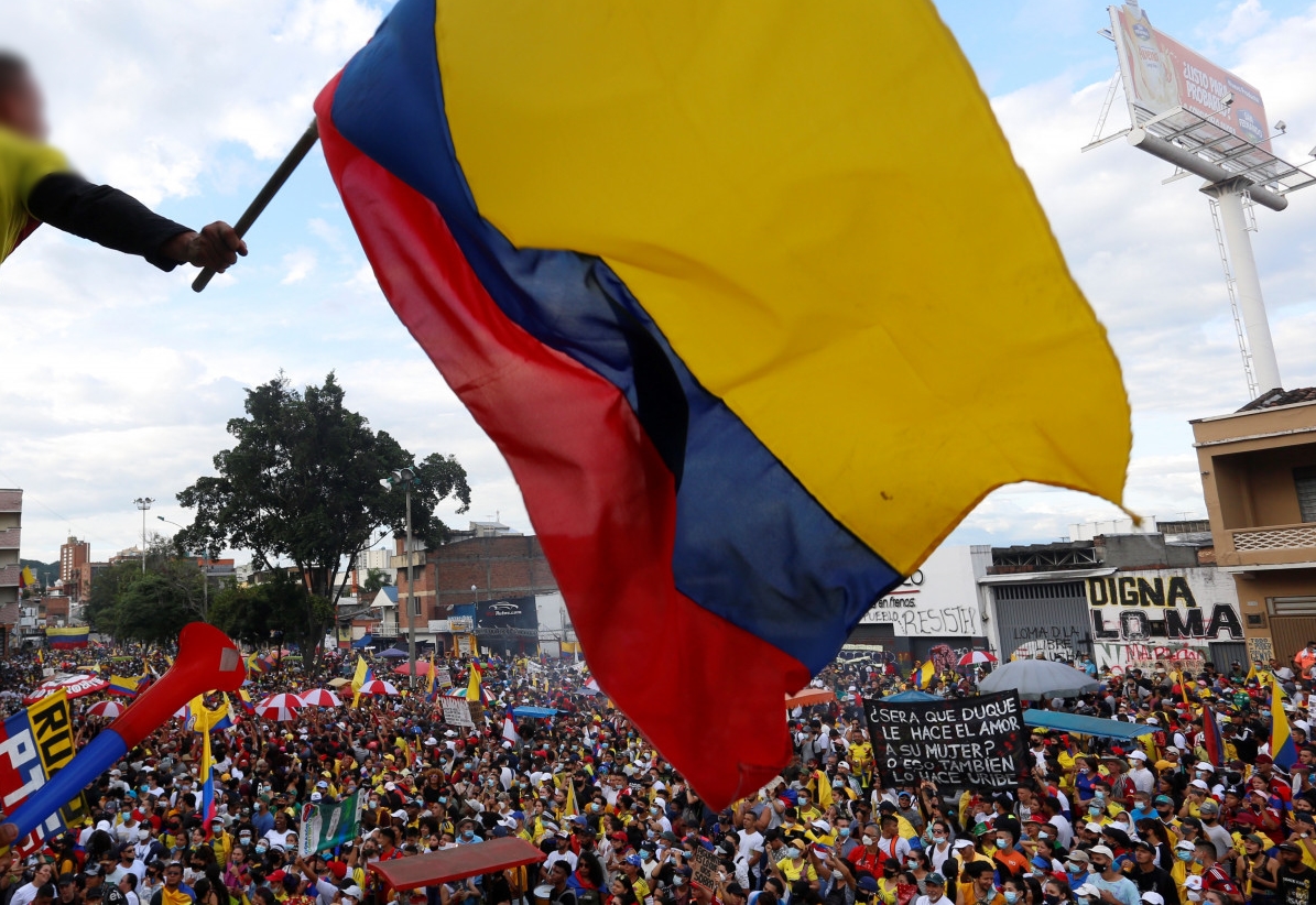 Colombia Protestas