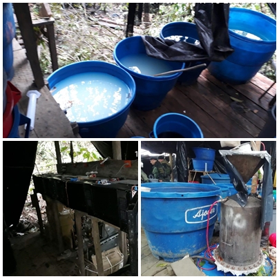Laboratorio de Alias Guacho