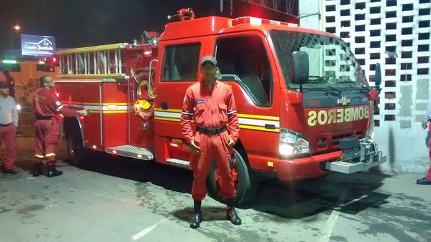 BOMBEROS NUEVAS MAQUINAS