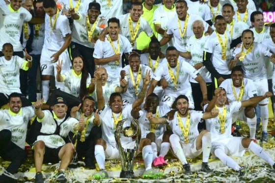 NACIONAL Campeon Superliga 2016
