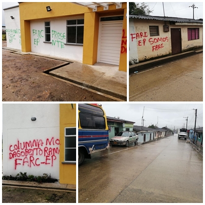 GRAFITIS FARC