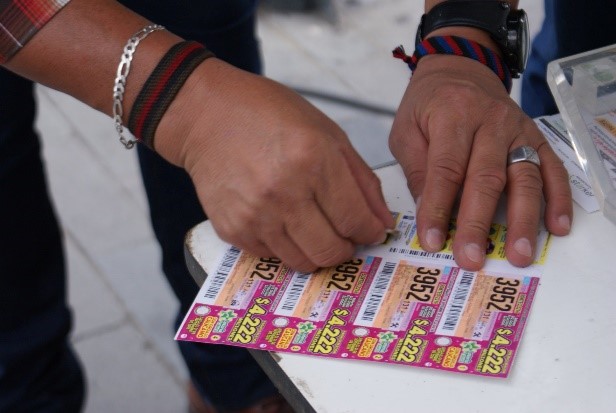 LOTERIA DEL CAUCA Raspe y gane