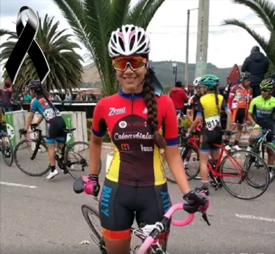CICLISTA MURIO