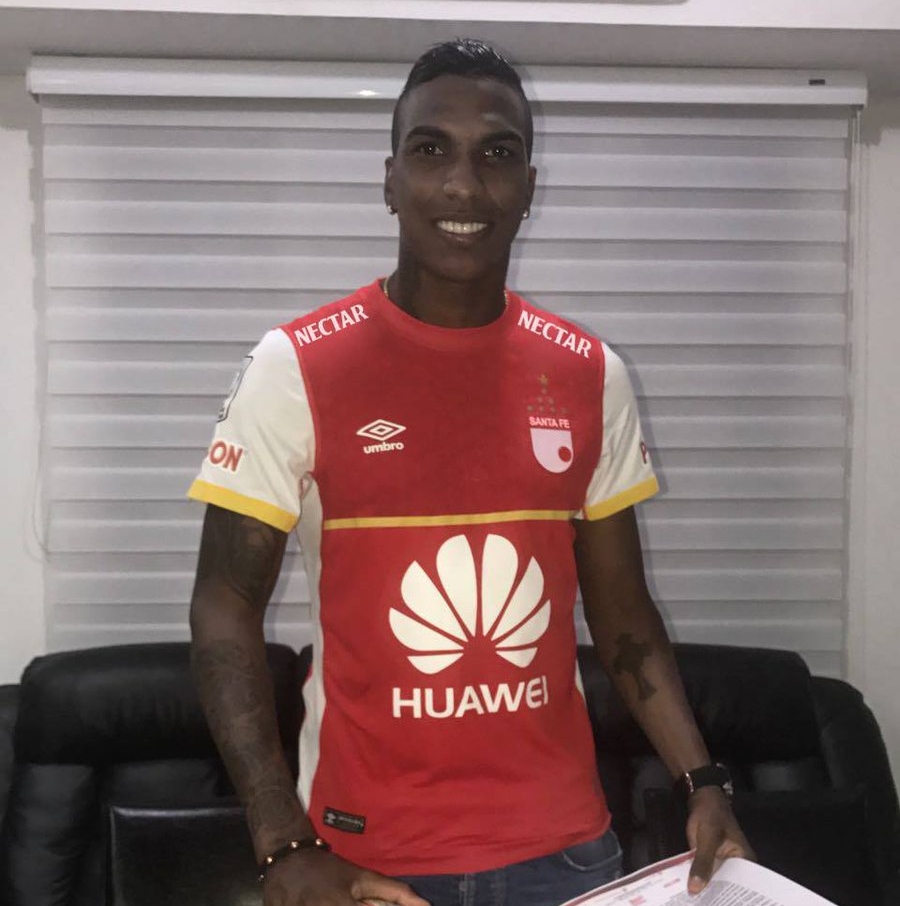 Johan Arango Santa Fe