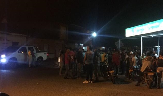 Balacera en el Palo Caloto