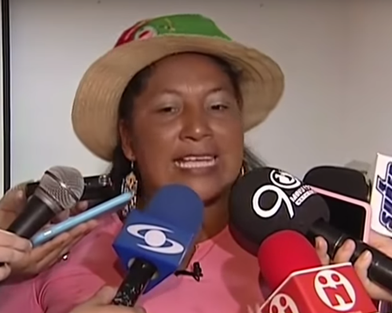Indigena Exgobernadora