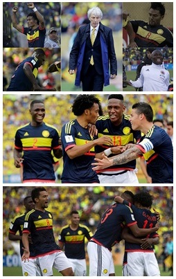 Colombia gano 2 0