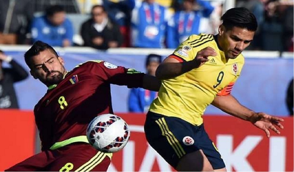 Colombia vs Venezuela