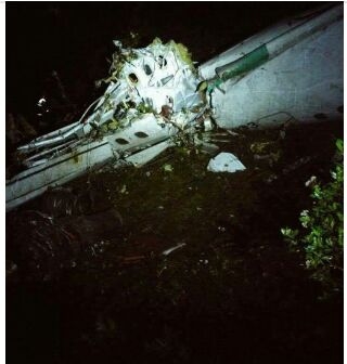 AVION ACCIDENTADO JUGADORES