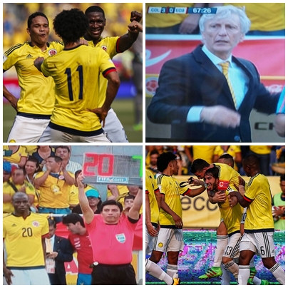 Colombia gano