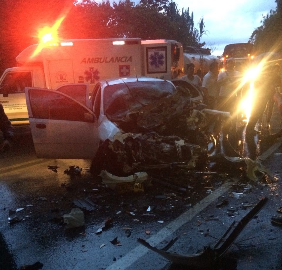 Accidente Vehiculo