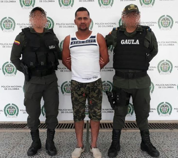Presunto Extorsionista