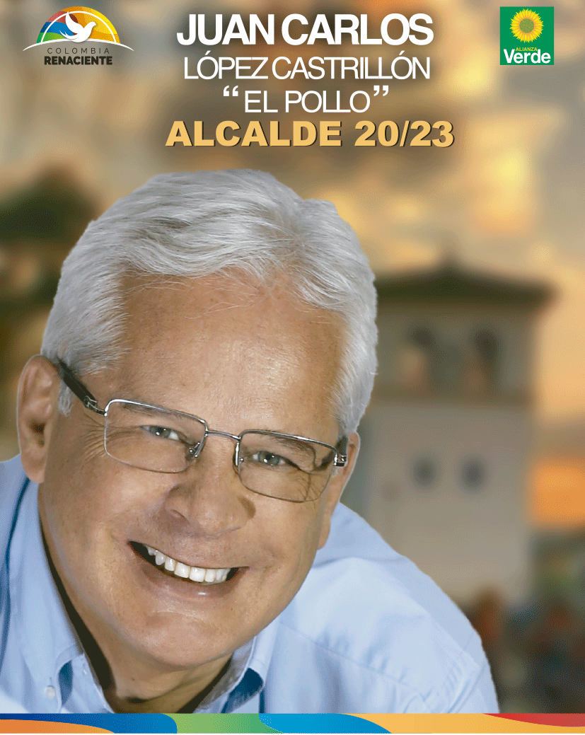 Juan Carlos Lopez Castrillon Alcalde Electo