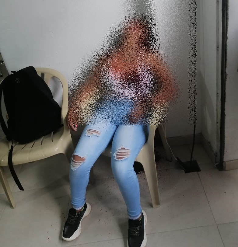 Mujer Asesinada Corinto