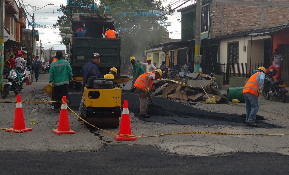 Parcheo consolidado