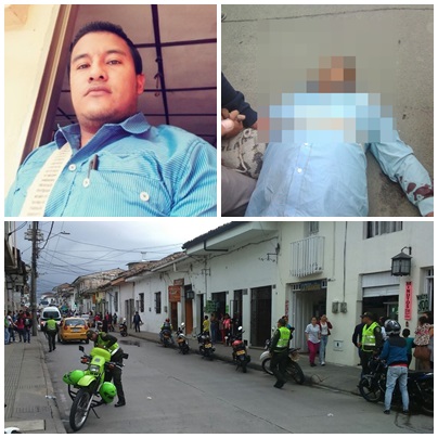 GOBERNADOR INDIGENA ASESINADO