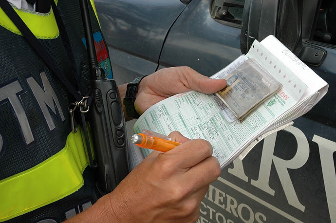 Operativos de transito 2