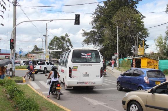 Pico y placa Popayan