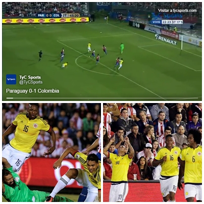 Colombia gano mosaico