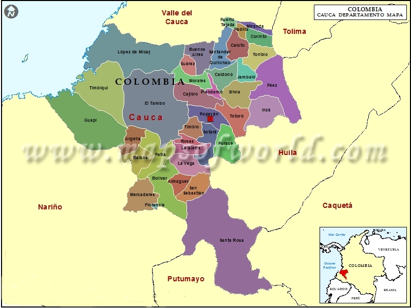 Departamento del Cauca