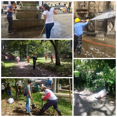 Popayan Limpia Jornada