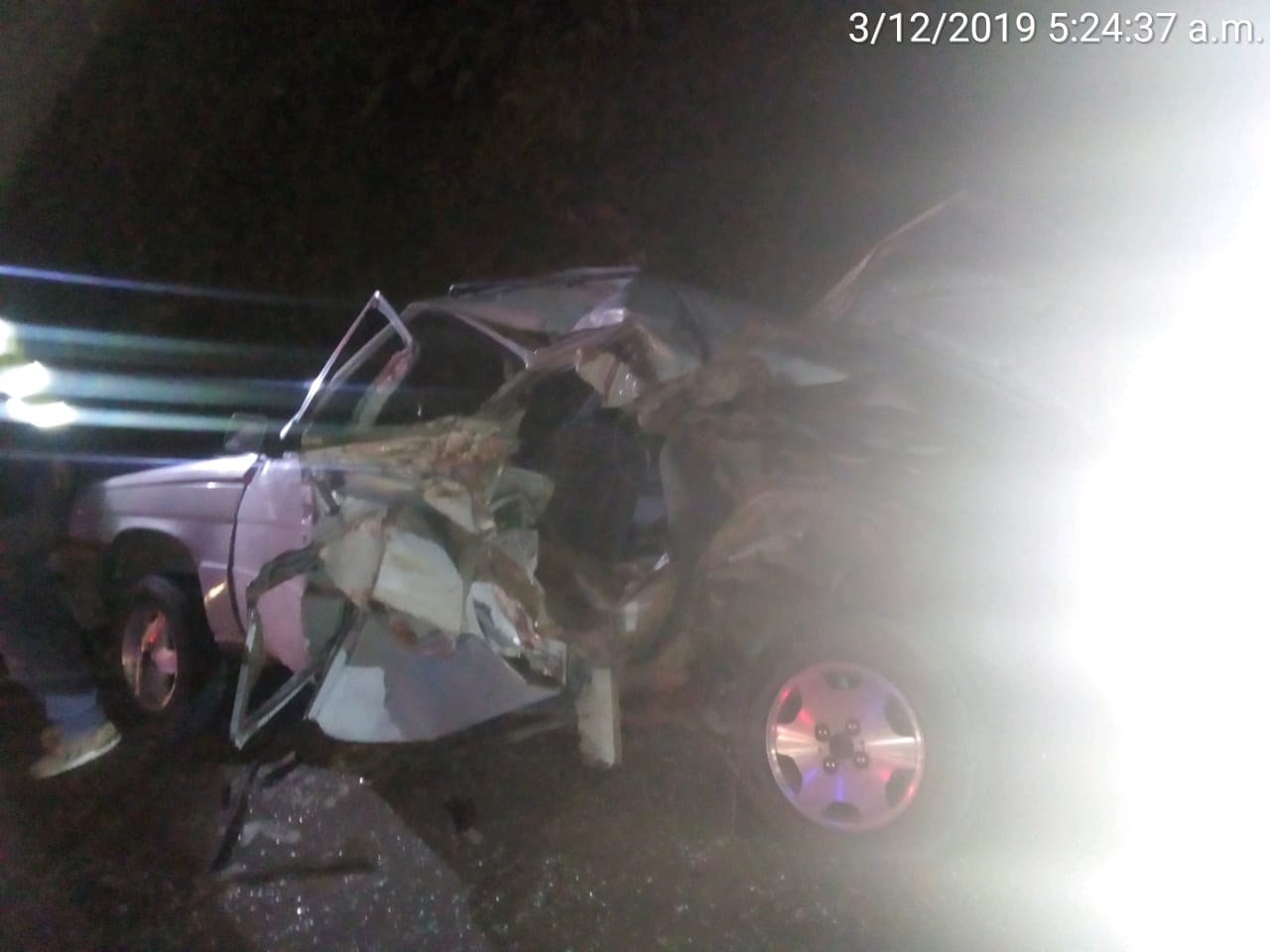 Accidente Renault