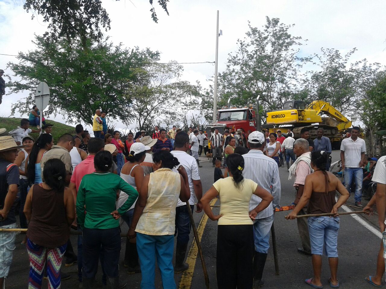 Taponamiento campesinos 1