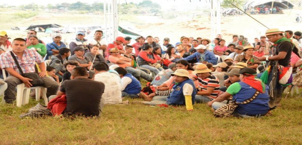 Indigenas en Monterilla