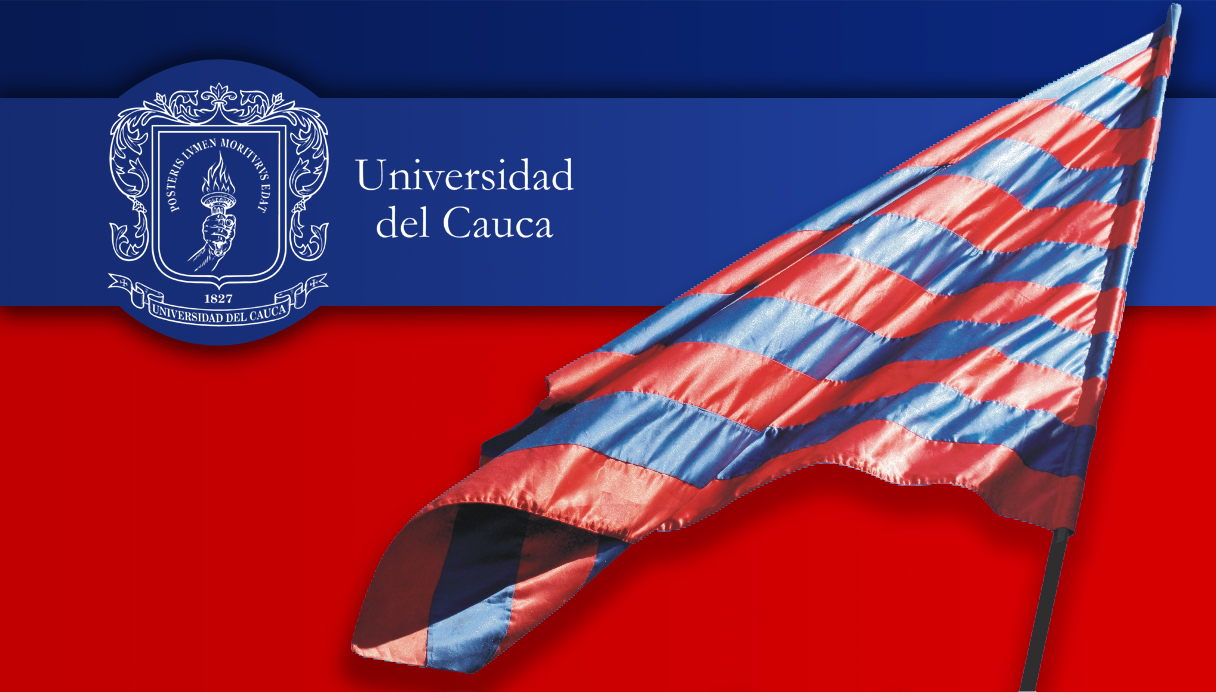 UNICAUCA Bandera