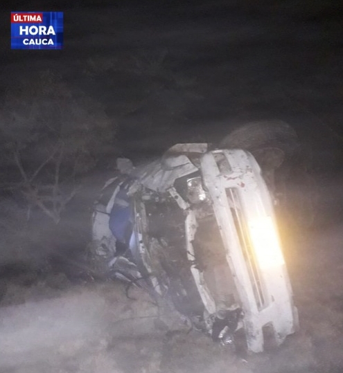 Accidente La Cuchilla