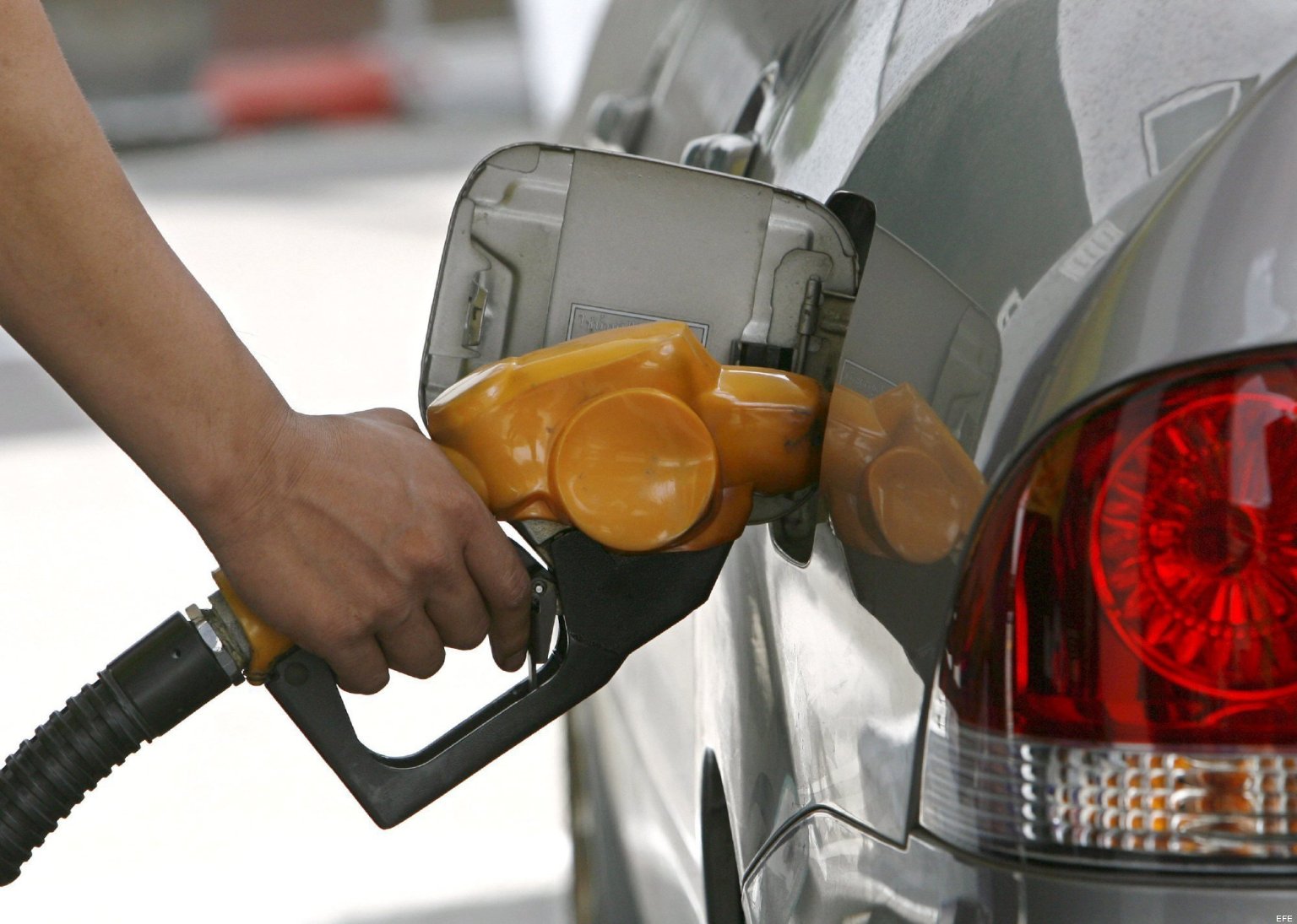 Precio de la gasolina