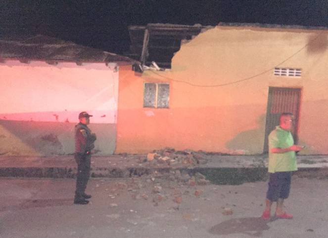 Temblor en Colombia 2